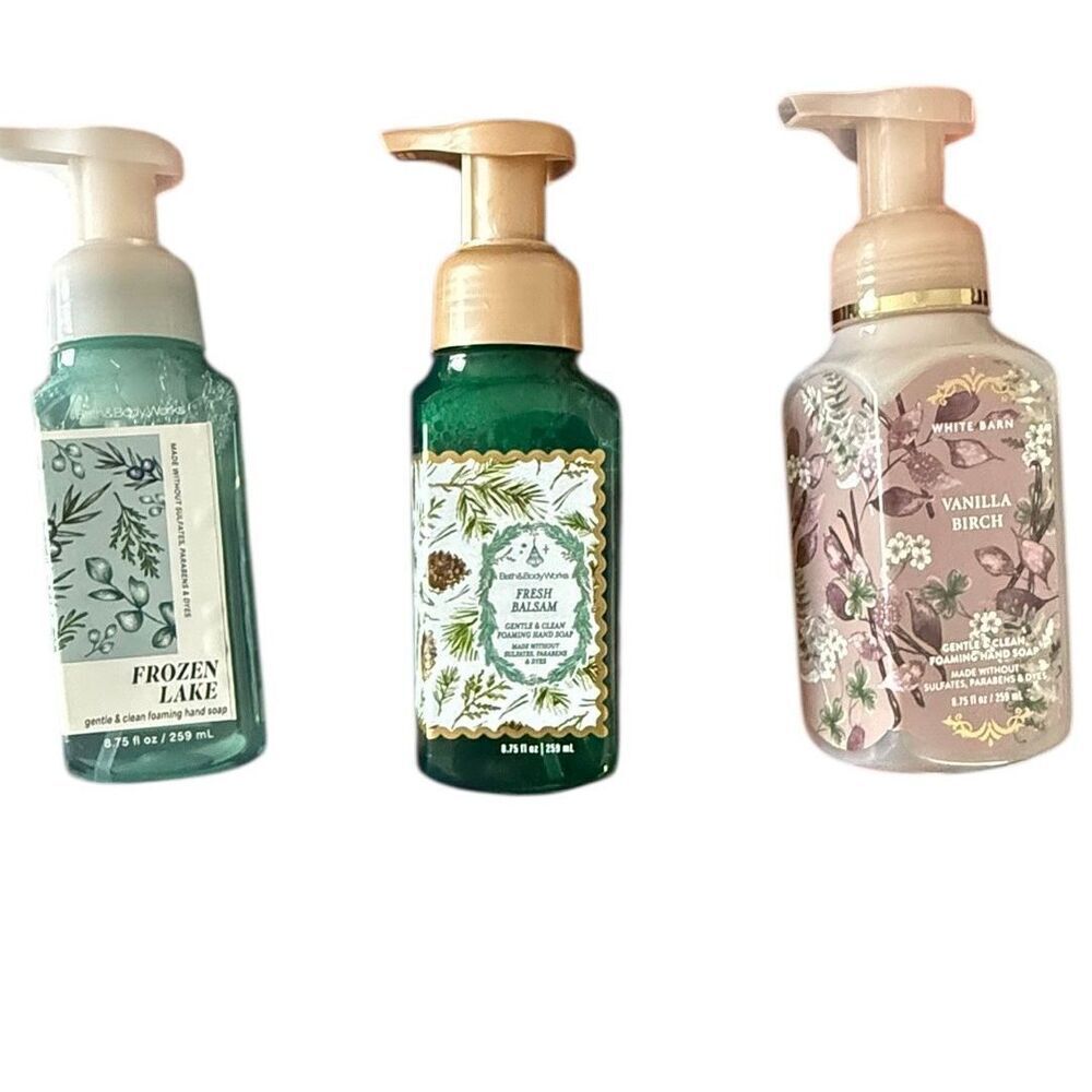 Winter Wonderland Set Bath & body Works, Foaming Soap
